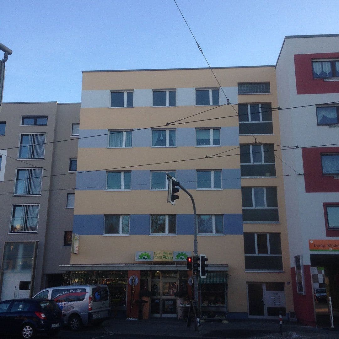 Prenájom bytu 1-izbový 35 m², Ostendstraße 206, Nürnberg-Mögeldorf, Bavorsko Prenájom bytu 1-izbový 35 m², Ostendstraße 206, Nürnberg-Mögeldorf, Bavorsko