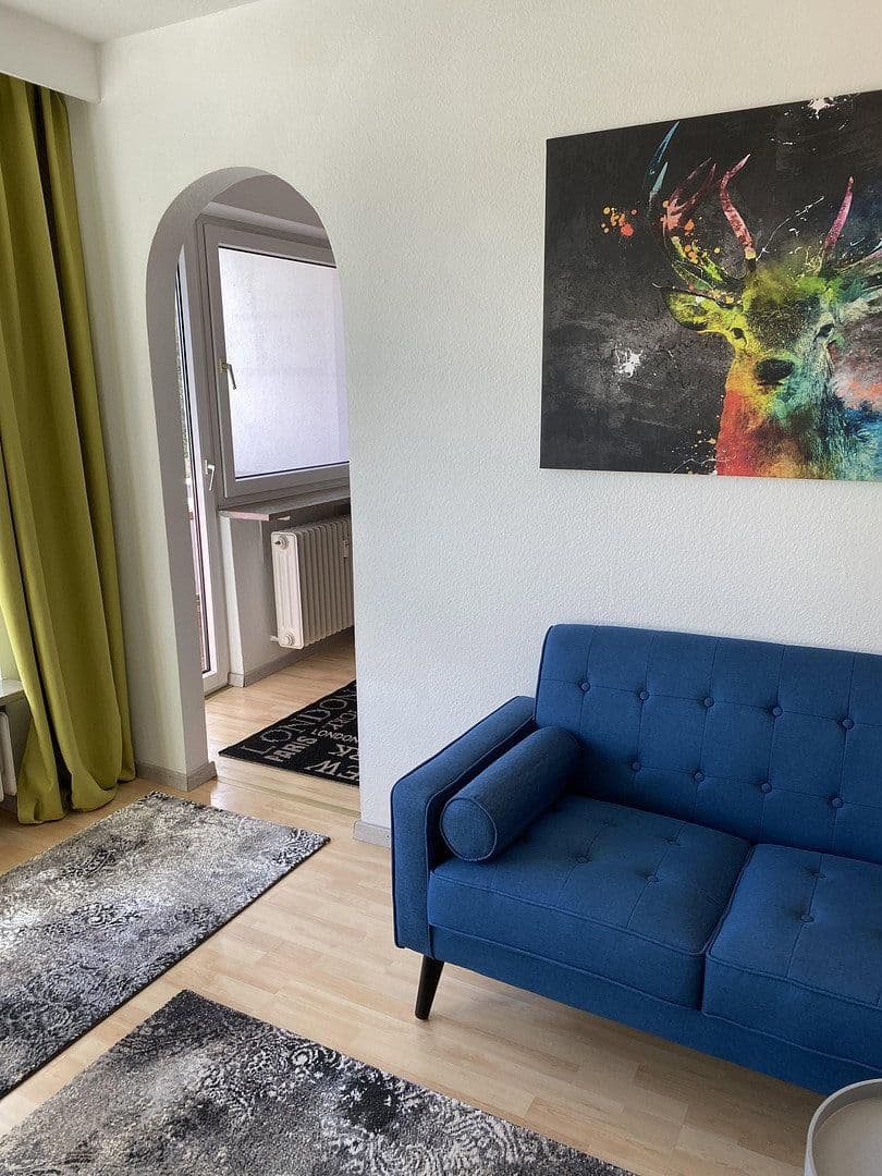 Prenájom bytu 1-izbový 35 m², Ostendstraße 206, Nürnberg-Mögeldorf, Bavorsko Prenájom bytu 1-izbový 35 m², Ostendstraße 206, Nürnberg-Mögeldorf, Bavorsko