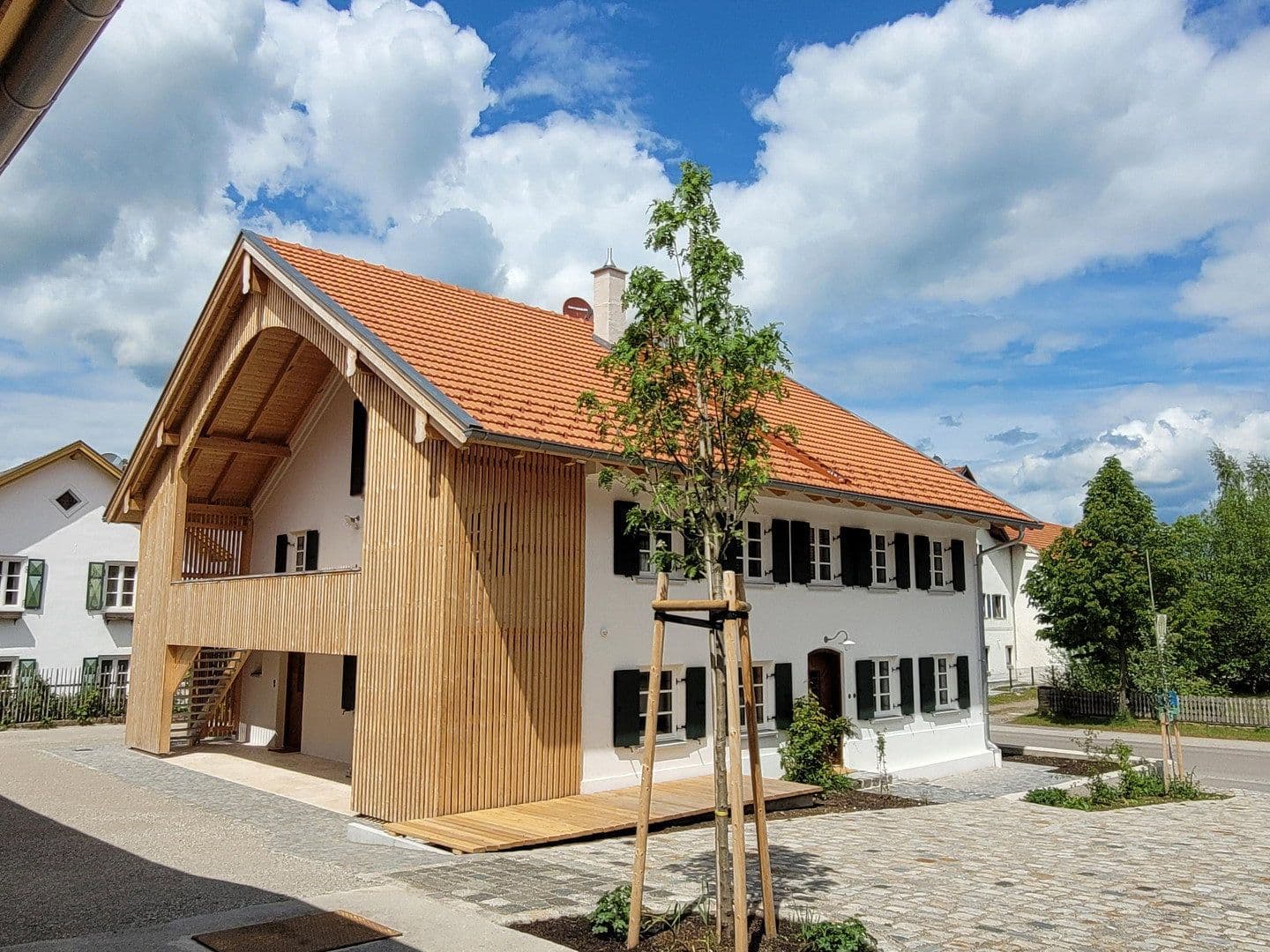 Prenájom bytu 1-izbový 40 m², Hauptstr. 20, Fuchstal, Bavorsko Prenájom bytu 1-izbový 40 m², Hauptstr. 20, Fuchstal, Bavorsko