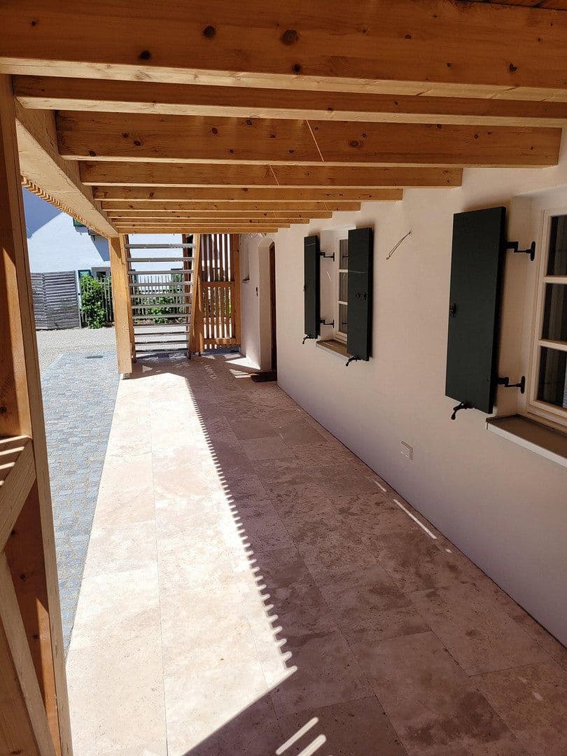 Prenájom bytu 1-izbový 40 m², Hauptstr. 20, Fuchstal, Bavorsko Prenájom bytu 1-izbový 40 m², Hauptstr. 20, Fuchstal, Bavorsko
