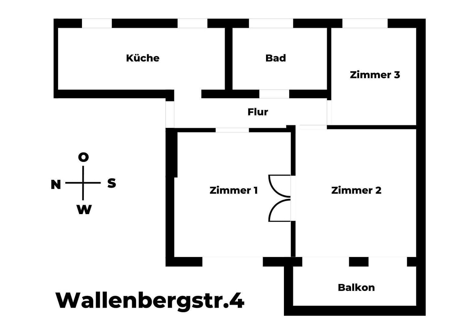 Predaj bytu 3-izbový 66 m², Wallenbergstrasse 2, Berlin, Berlín Predaj bytu 3-izbový 66 m², Wallenbergstrasse 2, Berlin, Berlín