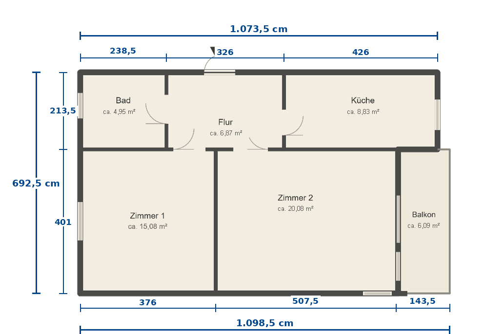 Predaj bytu 2-izbový 58 m², Passau, Bavorsko Predaj bytu 2-izbový 58 m², Passau, Bavorsko