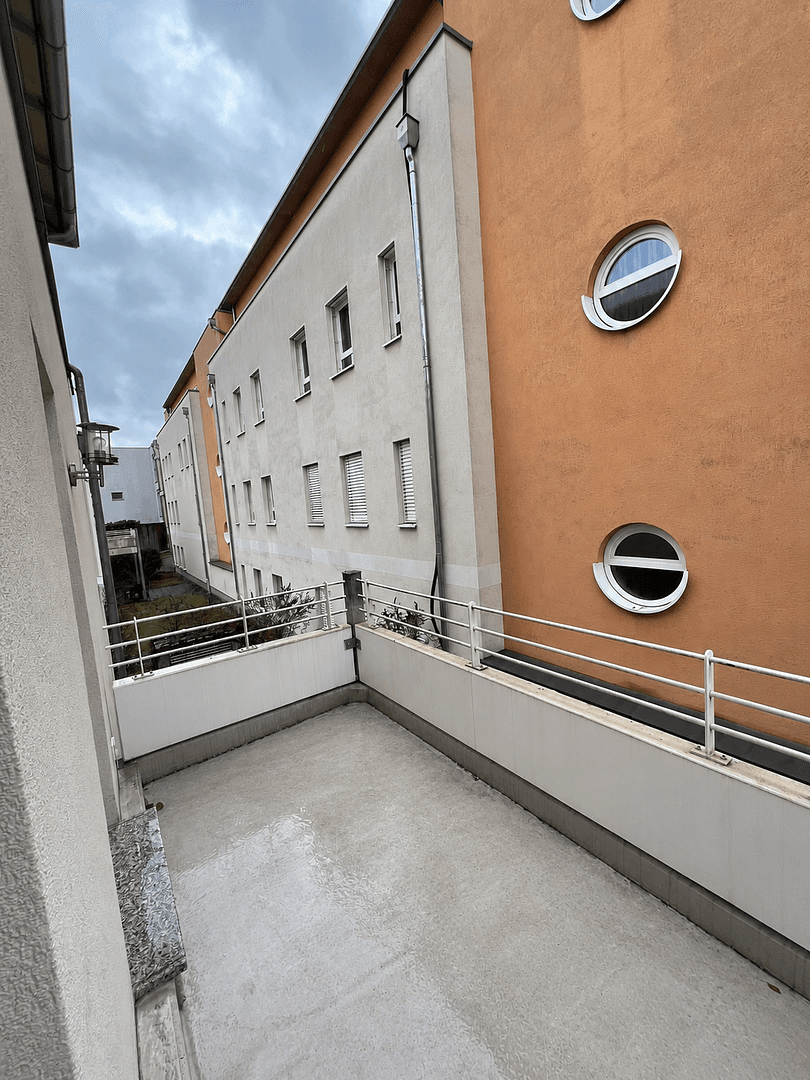 Prenájom bytu 2-izbový 42 m², Danziger Straße 4b, Erlangen, Bavorsko Prenájom bytu 2-izbový 42 m², Danziger Straße 4b, Erlangen, Bavorsko