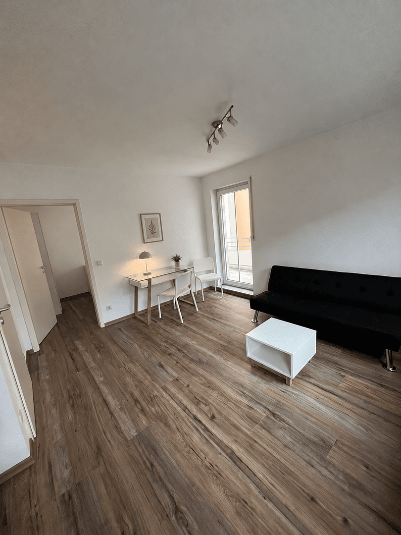 Prenájom bytu 2-izbový 42 m², Danziger Straße 4b, Erlangen, Bavorsko Prenájom bytu 2-izbový 42 m², Danziger Straße 4b, Erlangen, Bavorsko