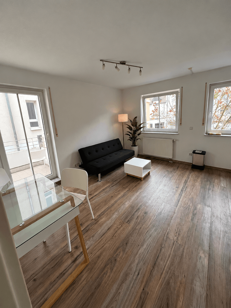 Prenájom bytu 2-izbový 42 m², Danziger Straße 4b, Erlangen, Bavorsko Prenájom bytu 2-izbový 42 m², Danziger Straße 4b, Erlangen, Bavorsko