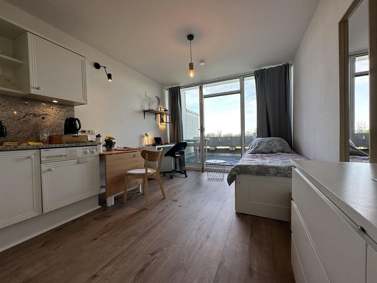 Prenájom bytu 1-izbový 25 m², Graupnerweg 42, Darmstadt, Hesensko Prenájom bytu 1-izbový 25 m², Graupnerweg 42, Darmstadt, Hesensko