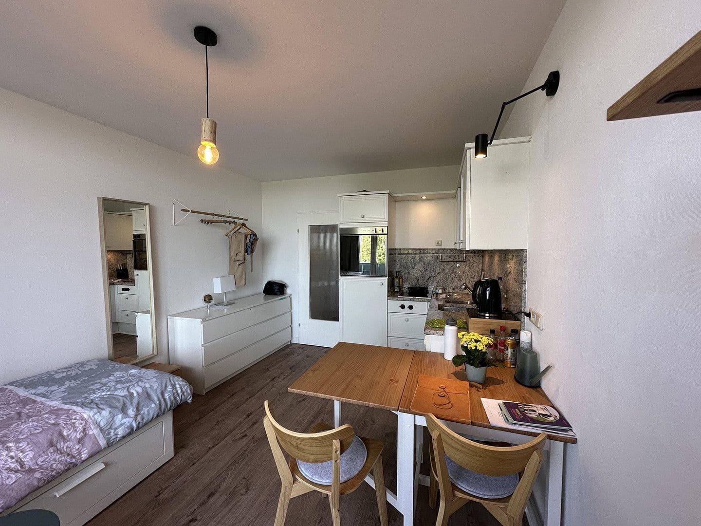 Prenájom bytu 1-izbový 25 m², Graupnerweg 42, Darmstadt, Hesensko Prenájom bytu 1-izbový 25 m², Graupnerweg 42, Darmstadt, Hesensko