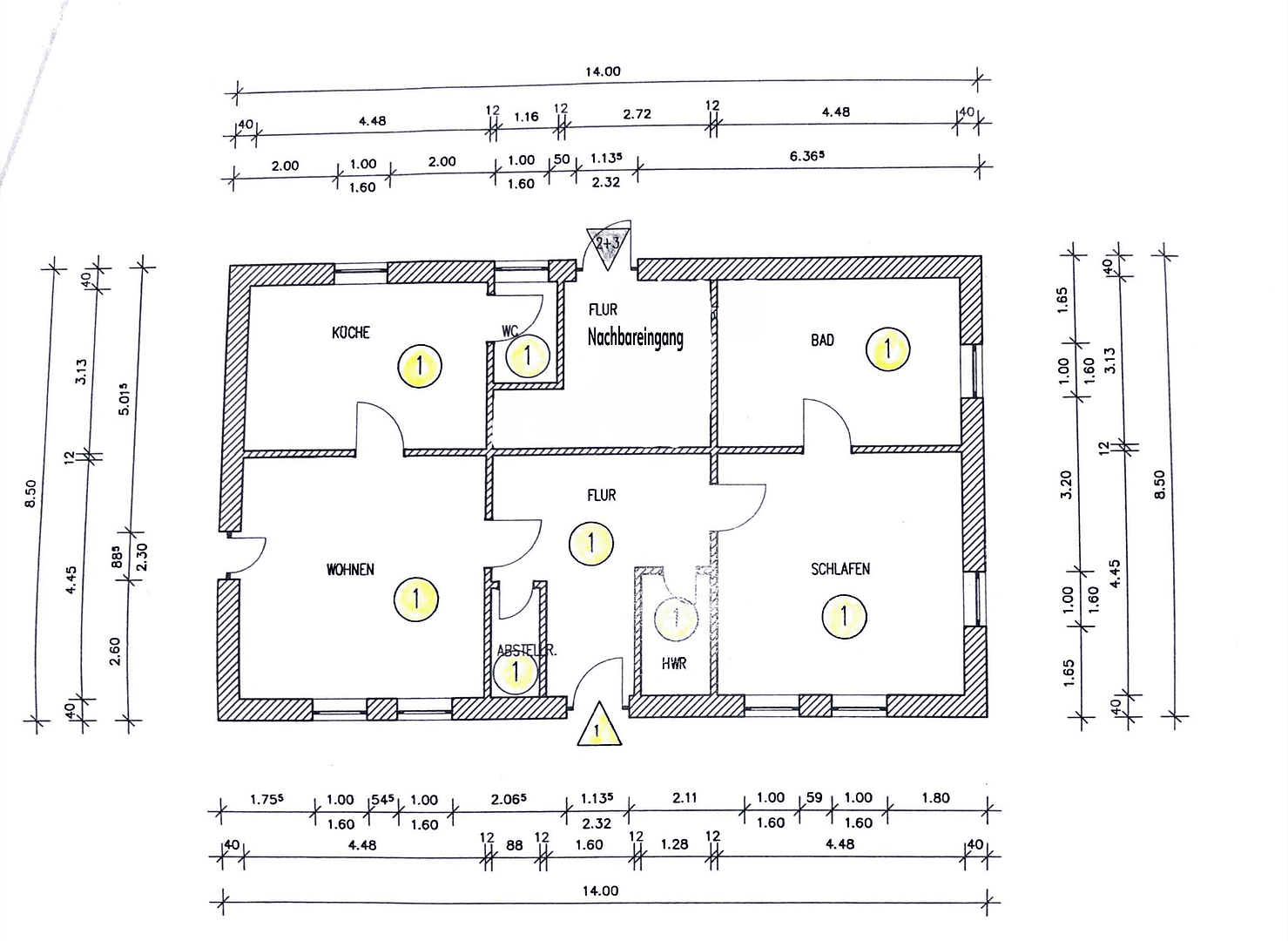 Prenájom bytu 2-izbový 81 m², Pechauer Straße 1, Magdeburg, Sasko-Anhaltsko Prenájom bytu 2-izbový 81 m², Pechauer Straße 1, Magdeburg, Sasko-Anhaltsko
