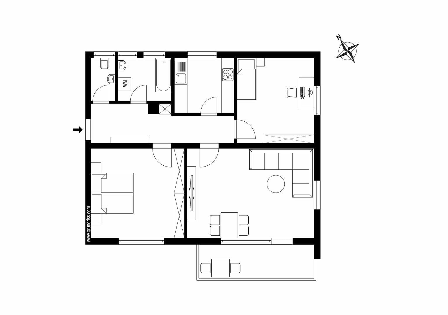 Predaj bytu 3-izbový 80 m², Danzigerstraße 8, Leutkirch im Allgäu, Bádensko-Wurttembersko Predaj bytu 3-izbový 80 m², Danzigerstraße 8, Leutkirch im Allgäu, Bádensko-Wurttembersko