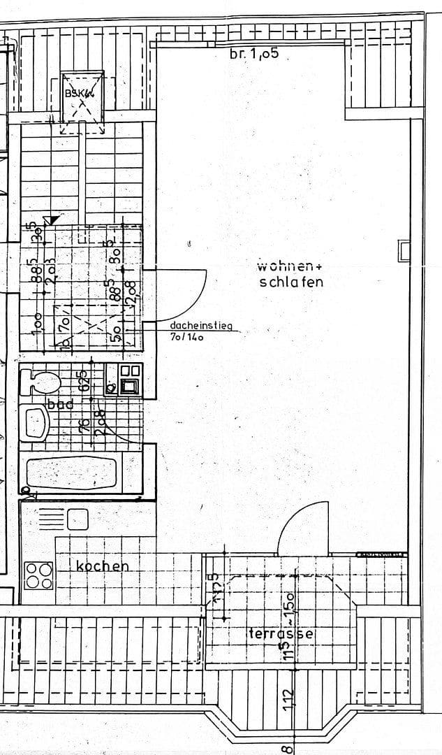 Predaj bytu 1-izbový 51 m², Holzgasse 46, Siegburg, Severné Porýnie - Westfálsko Predaj bytu 1-izbový 51 m², Holzgasse 46, Siegburg, Severné Porýnie - Westfálsko