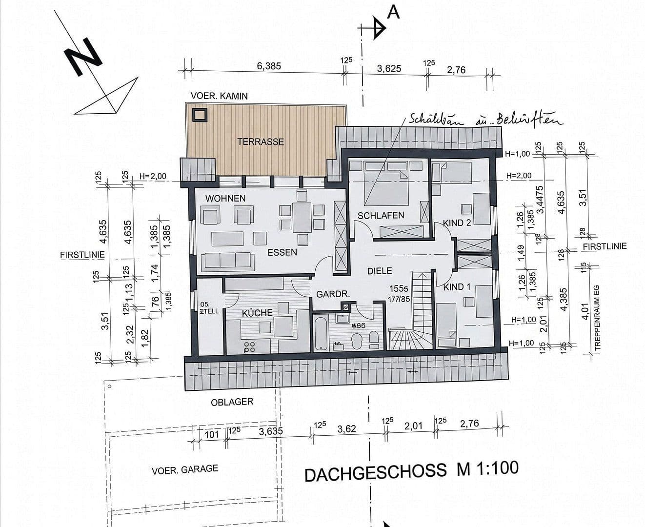 Predaj domu 207 m², pozemok 875 m², Burweg, Dolné Sasko Predaj domu 207 m², pozemok 875 m², Burweg, Dolné Sasko