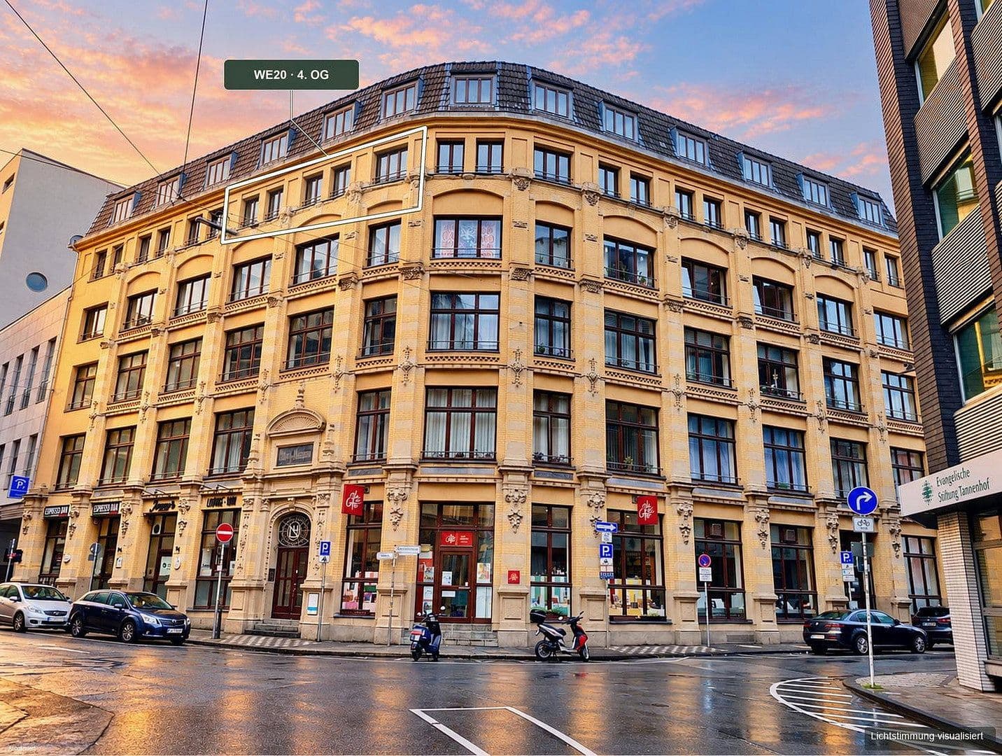 Prenájom bytu 2-izbový 74 m², Hofaue 54, Wuppertal, Severné Porýnie - Westfálsko Prenájom bytu 2-izbový 74 m², Hofaue 54, Wuppertal, Severné Porýnie - Westfálsko