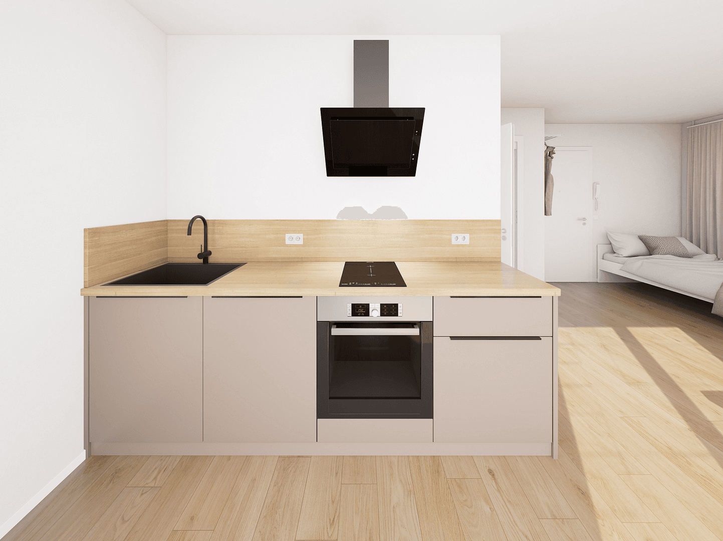 Prenájom bytu 1-izbový 24 m², Starzenbachweg 16, Deggendorf, Bavorsko Prenájom bytu 1-izbový 24 m², Starzenbachweg 16, Deggendorf, Bavorsko