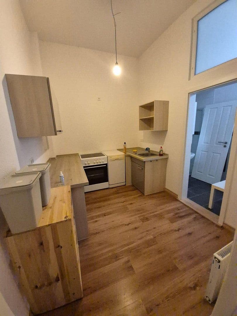 Prenájom bytu 2-izbový 56 m², Cottbus, Brandenbursko Prenájom bytu 2-izbový 56 m², Cottbus, Brandenbursko