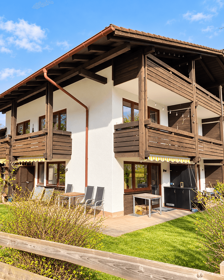 Predaj bytu 1-izbový 39 m², Geigelsteinstraße 30, Schleching, Bavorsko Predaj bytu 1-izbový 39 m², Geigelsteinstraße 30, Schleching, Bavorsko