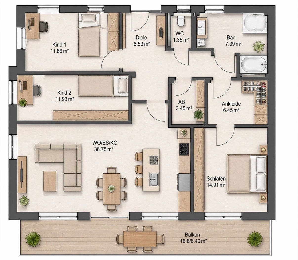 Predaj bytu 4-izbový 105 m², Kopernikusstraße 14, Weikersheim, Bádensko-Wurttembersko Predaj bytu 4-izbový 105 m², Kopernikusstraße 14, Weikersheim, Bádensko-Wurttembersko
