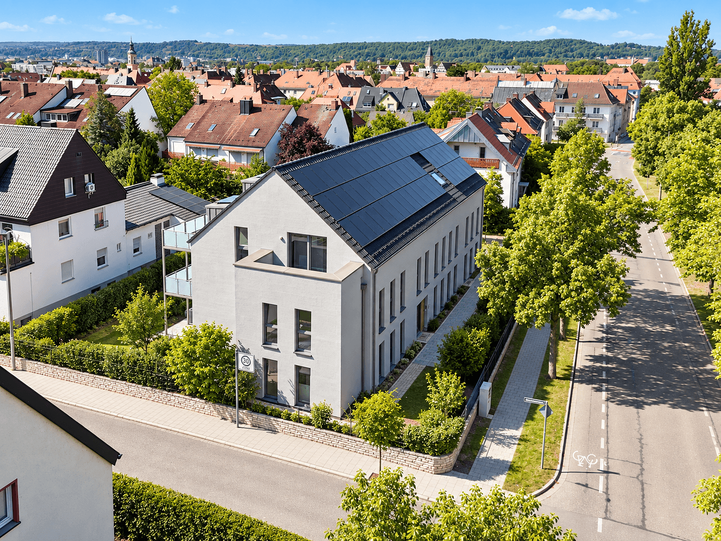 Prenájom bytu 1-izbový 31 m², Universitätsstraße 36, Regensburg, Bavorsko Prenájom bytu 1-izbový 31 m², Universitätsstraße 36, Regensburg, Bavorsko