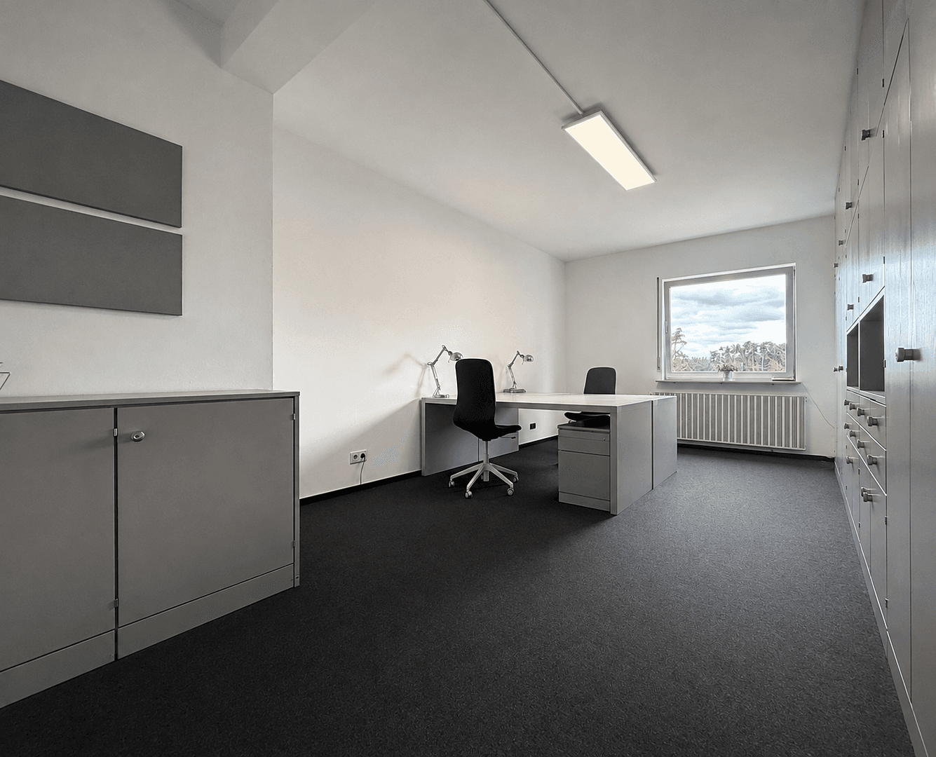 Prenájom kancelárie 200 m², Schifferstadt, Porýnie-Falcko Prenájom kancelárie 200 m², Schifferstadt, Porýnie-Falcko