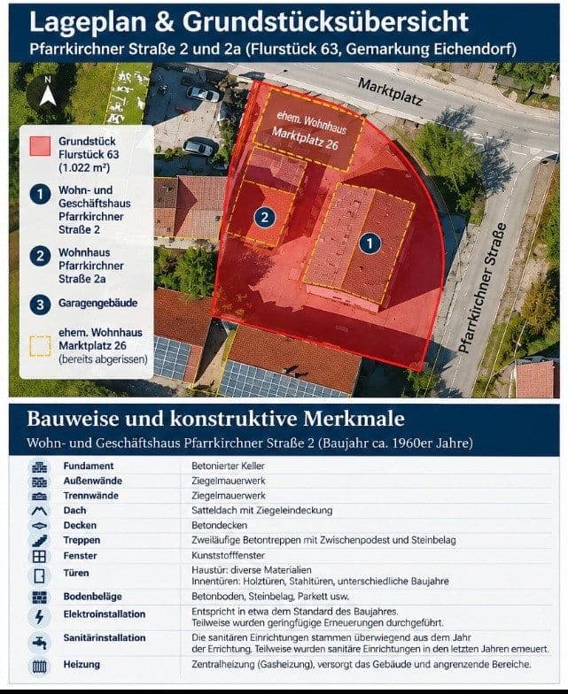 Predaj domu 320 m², pozemok 1.022 m², Eichendorf, Bavorsko Predaj domu 320 m², pozemok 1.022 m², Eichendorf, Bavorsko