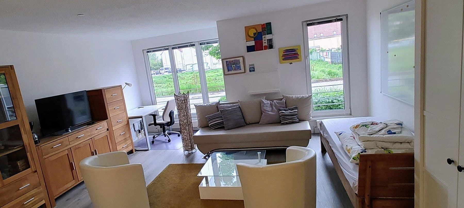 Prenájom bytu 1-izbový 42 m², Leipzig, Sasko Prenájom bytu 1-izbový 42 m², Leipzig, Sasko