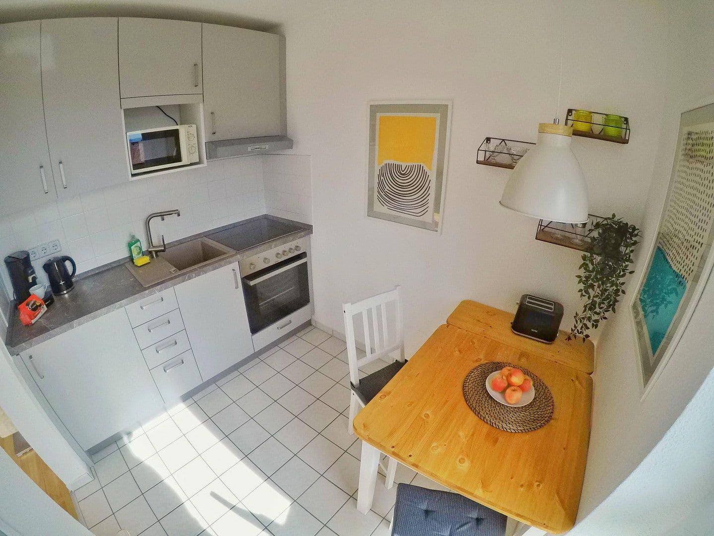 Prenájom bytu 1-izbový 34 m², Treppenstraße 5, Erfurt, Durínsko Prenájom bytu 1-izbový 34 m², Treppenstraße 5, Erfurt, Durínsko