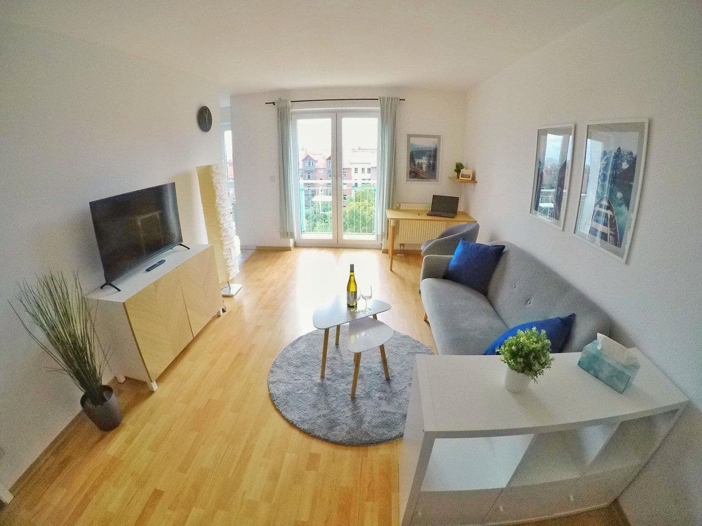 Prenájom bytu 1-izbový 34 m², Treppenstraße 5, Erfurt, Durínsko Prenájom bytu 1-izbový 34 m², Treppenstraße 5, Erfurt, Durínsko