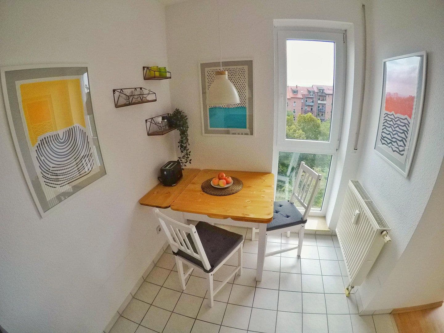 Prenájom bytu 1-izbový 34 m², Treppenstraße 5, Erfurt, Durínsko Prenájom bytu 1-izbový 34 m², Treppenstraße 5, Erfurt, Durínsko