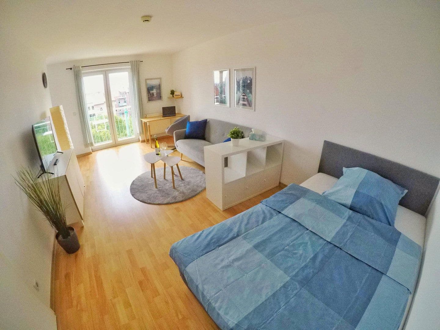 Prenájom bytu 1-izbový 34 m², Treppenstraße 5, Erfurt, Durínsko Prenájom bytu 1-izbový 34 m², Treppenstraße 5, Erfurt, Durínsko