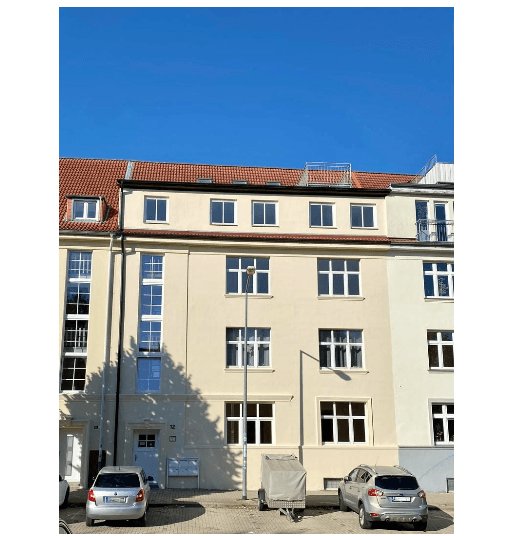 Prenájom bytu 1-izbový 42 m², Robert-Beltz-Straße 12, Schwerin, Meklenbursko-Predpomoransko Prenájom bytu 1-izbový 42 m², Robert-Beltz-Straße 12, Schwerin, Meklenbursko-Predpomoransko