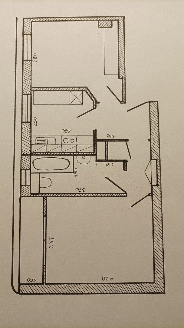 Prenájom bytu 2-izbový 50 m², Kaiserslautern, Porýnie-Falcko Prenájom bytu 2-izbový 50 m², Kaiserslautern, Porýnie-Falcko