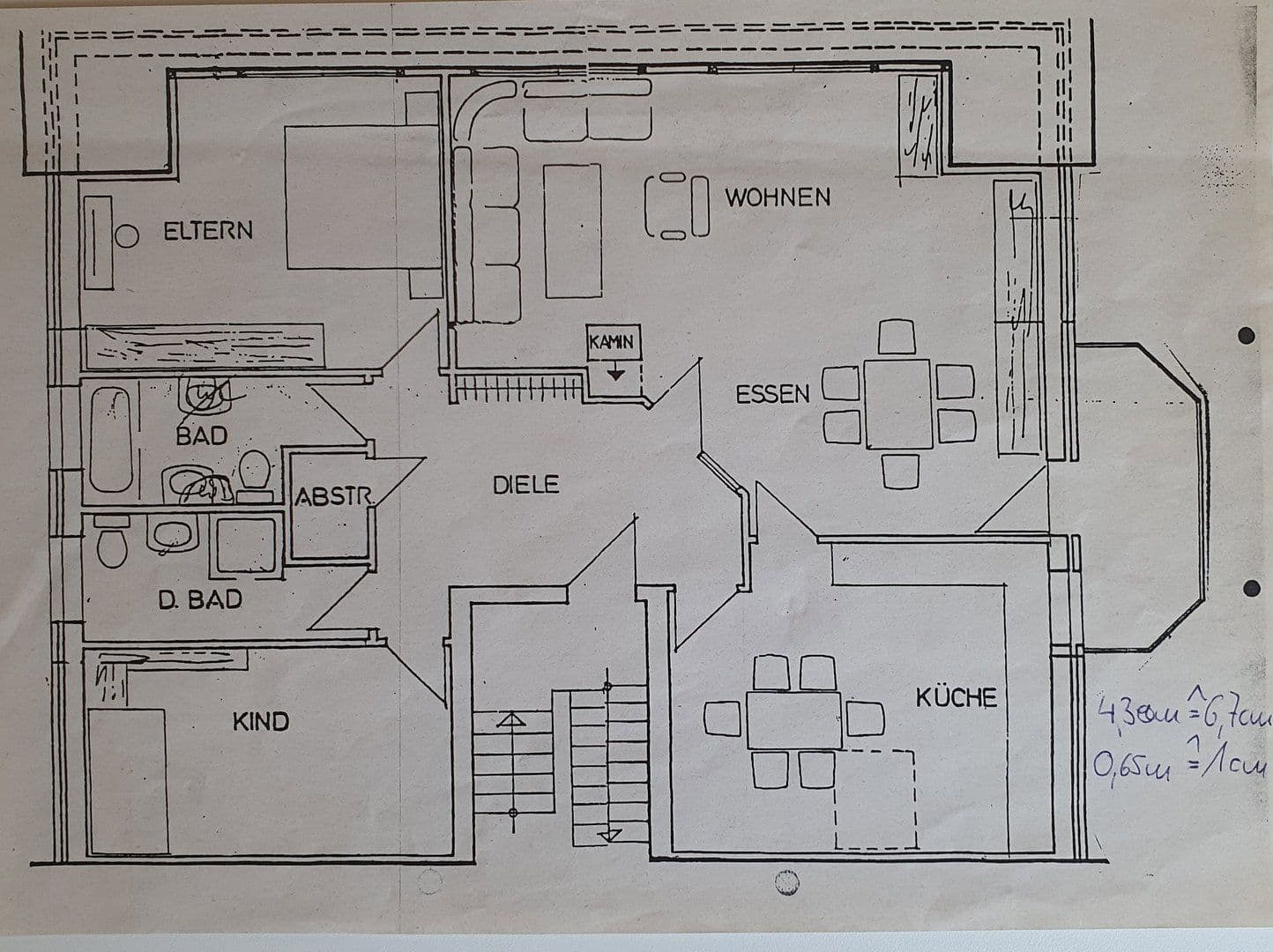 Prenájom bytu 4-izbový 103 m², Hansastraße 33, Kamen, Severné Porýnie - Westfálsko Prenájom bytu 4-izbový 103 m², Hansastraße 33, Kamen, Severné Porýnie - Westfálsko