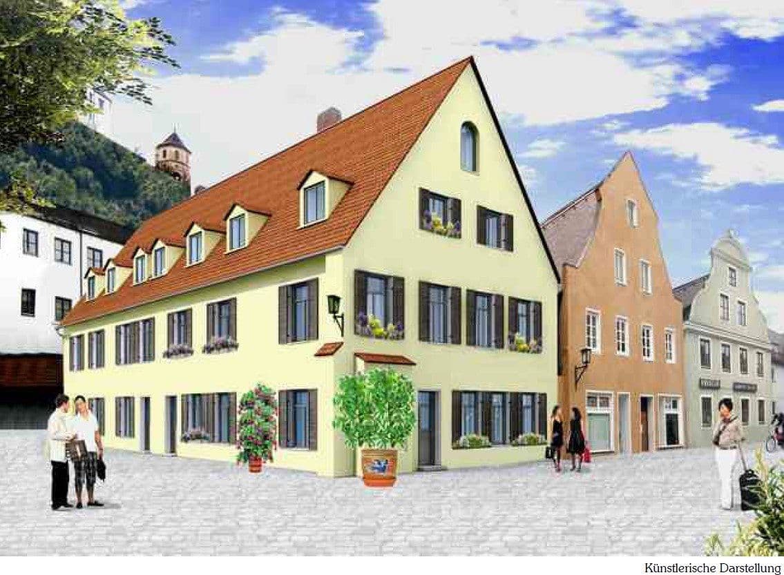 Prenájom bytu 4-izbový 84 m², Landshut, Bavorsko Prenájom bytu 4-izbový 84 m², Landshut, Bavorsko