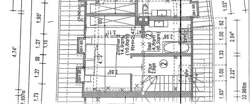 Prenájom bytu 4-izbový 84 m², Landshut, Bavorsko Prenájom bytu 4-izbový 84 m², Landshut, Bavorsko
