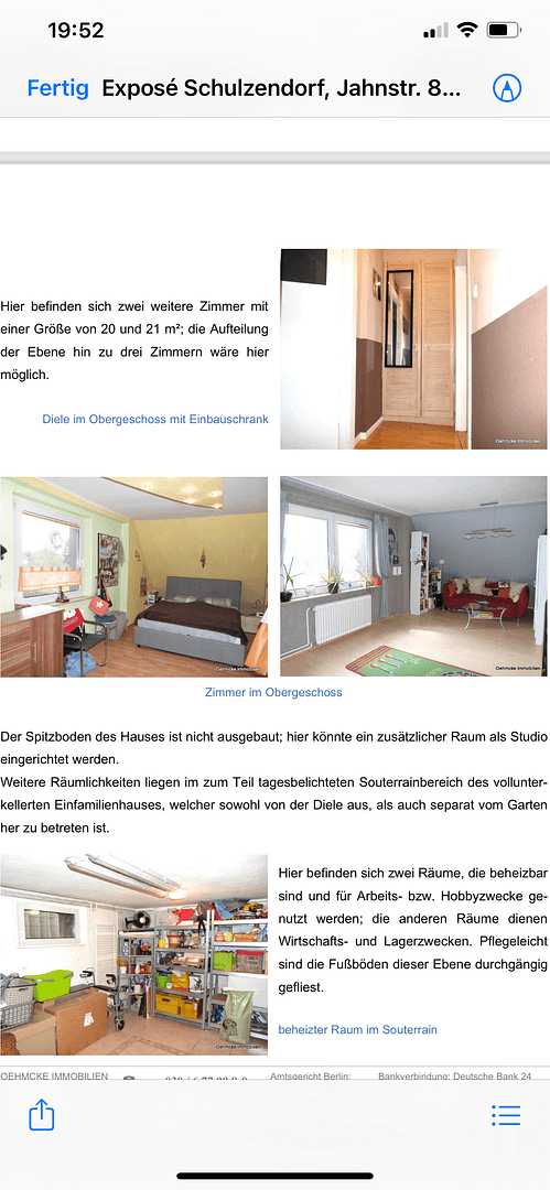 Prenájom domu 120 m², pozemok 1.128 m², Jahnstrasse 84, Schulzendorf, Brandenbursko Prenájom domu 120 m², pozemok 1.128 m², Jahnstrasse 84, Schulzendorf, Brandenbursko