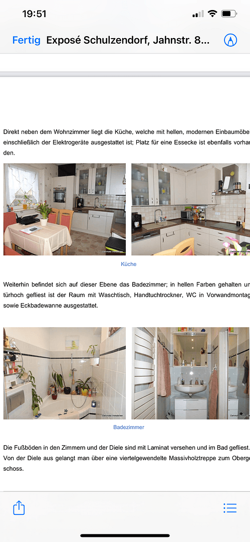 Prenájom domu 120 m², pozemok 1.128 m², Jahnstrasse 84, Schulzendorf, Brandenbursko Prenájom domu 120 m², pozemok 1.128 m², Jahnstrasse 84, Schulzendorf, Brandenbursko