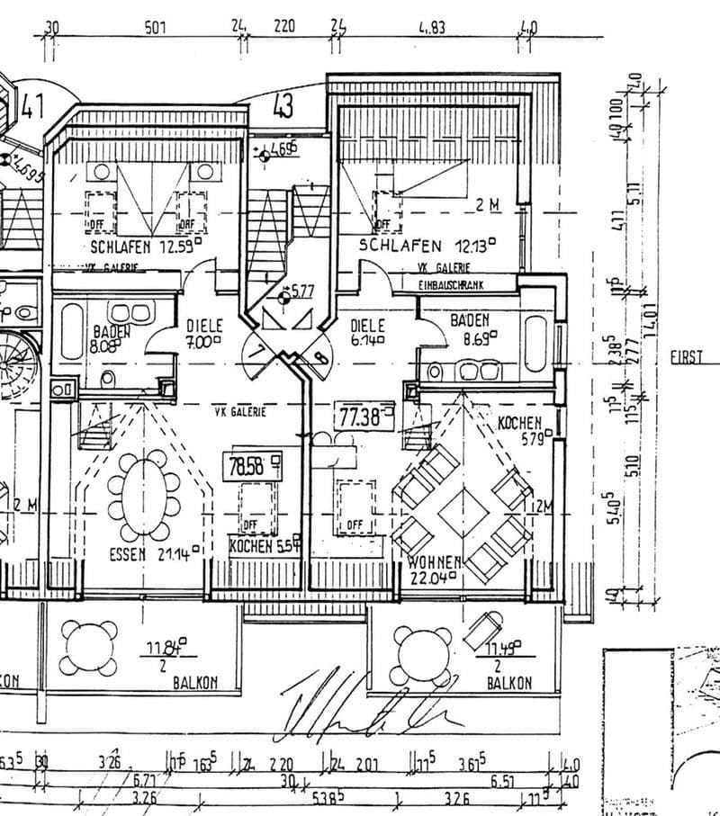 Prenájom bytu 2-izbový 78 m², Am Mühlgraben 43, Neu-Isenburg, Hesensko Prenájom bytu 2-izbový 78 m², Am Mühlgraben 43, Neu-Isenburg, Hesensko