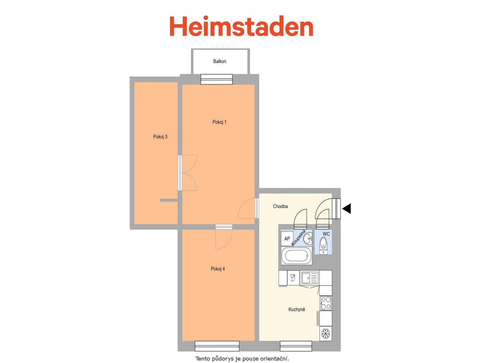 Prenájom bytu 3-izbový 60 m², Lípová, Havířov, Moravskoslezský kraj Prenájom bytu 3-izbový 60 m², Lípová, Havířov, Moravskoslezský kraj