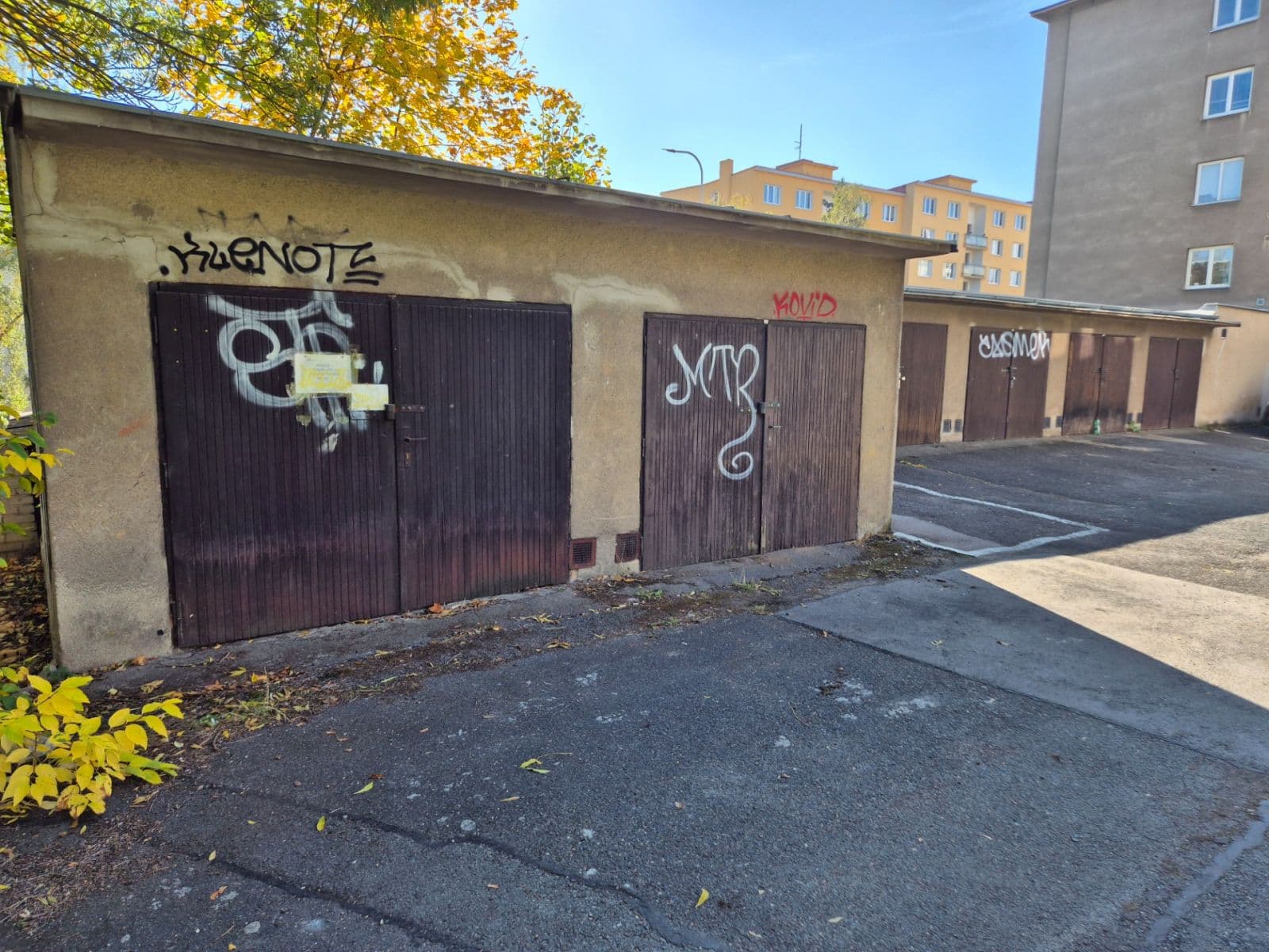 Prenájom garáže 15 m², Praha, Praha Prenájom garáže 15 m², Praha, Praha