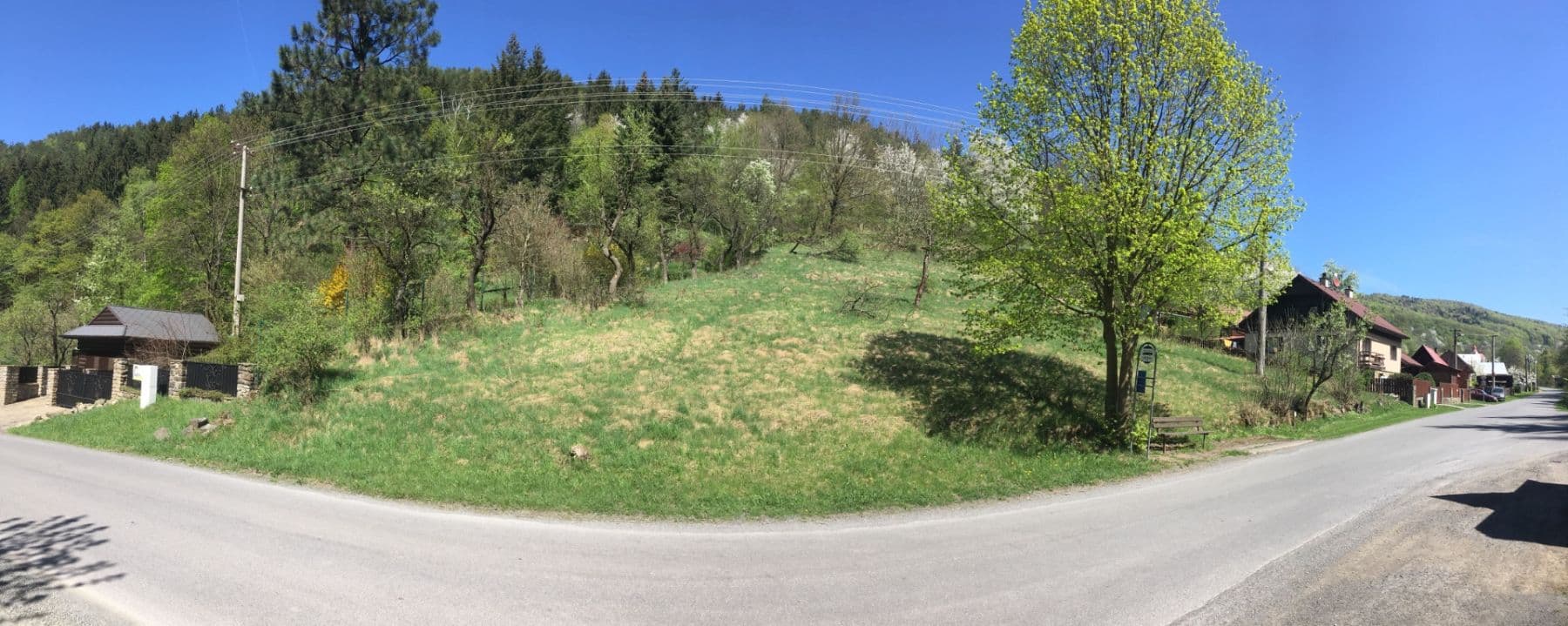 Predaj pozemku 2.579 m², Rusava, Zlínský kraj Predaj pozemku 2.579 m², Rusava, Zlínský kraj
