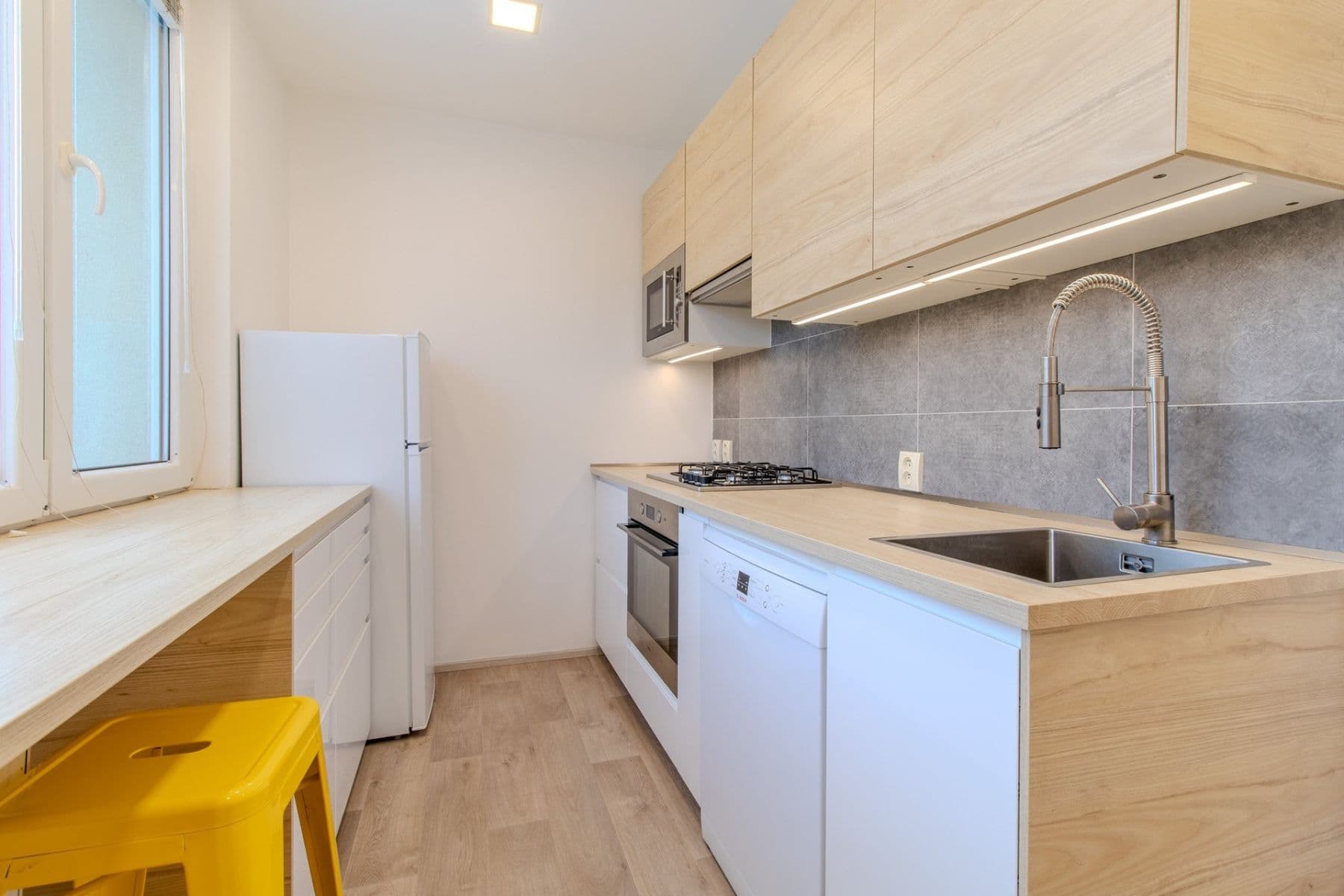 Prenájom bytu 2-izbový 50 m², Cihlářova, Praha, Praha Prenájom bytu 2-izbový 50 m², Cihlářova, Praha, Praha