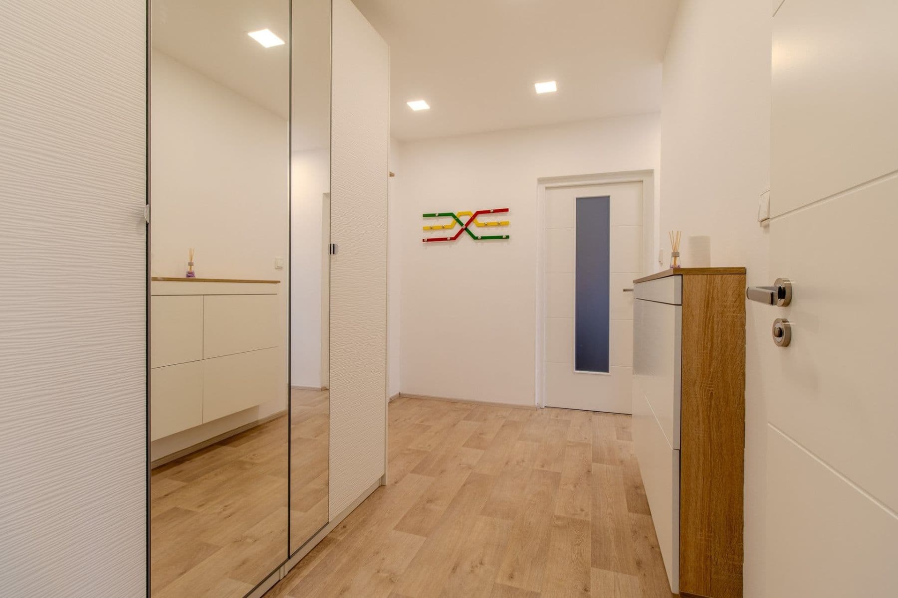 Prenájom bytu 2-izbový 50 m², Cihlářova, Praha, Praha Prenájom bytu 2-izbový 50 m², Cihlářova, Praha, Praha