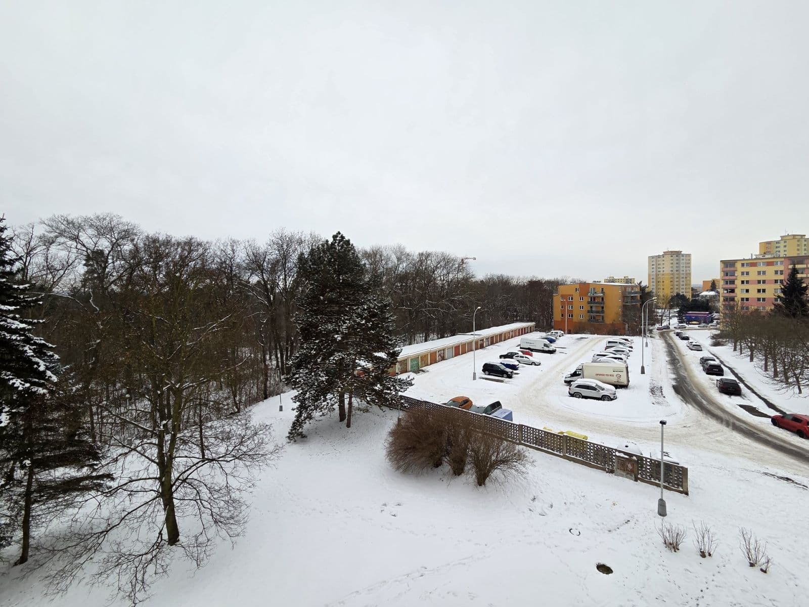 Prenájom bytu 2-izbový 50 m², Cihlářova, Praha, Praha Prenájom bytu 2-izbový 50 m², Cihlářova, Praha, Praha