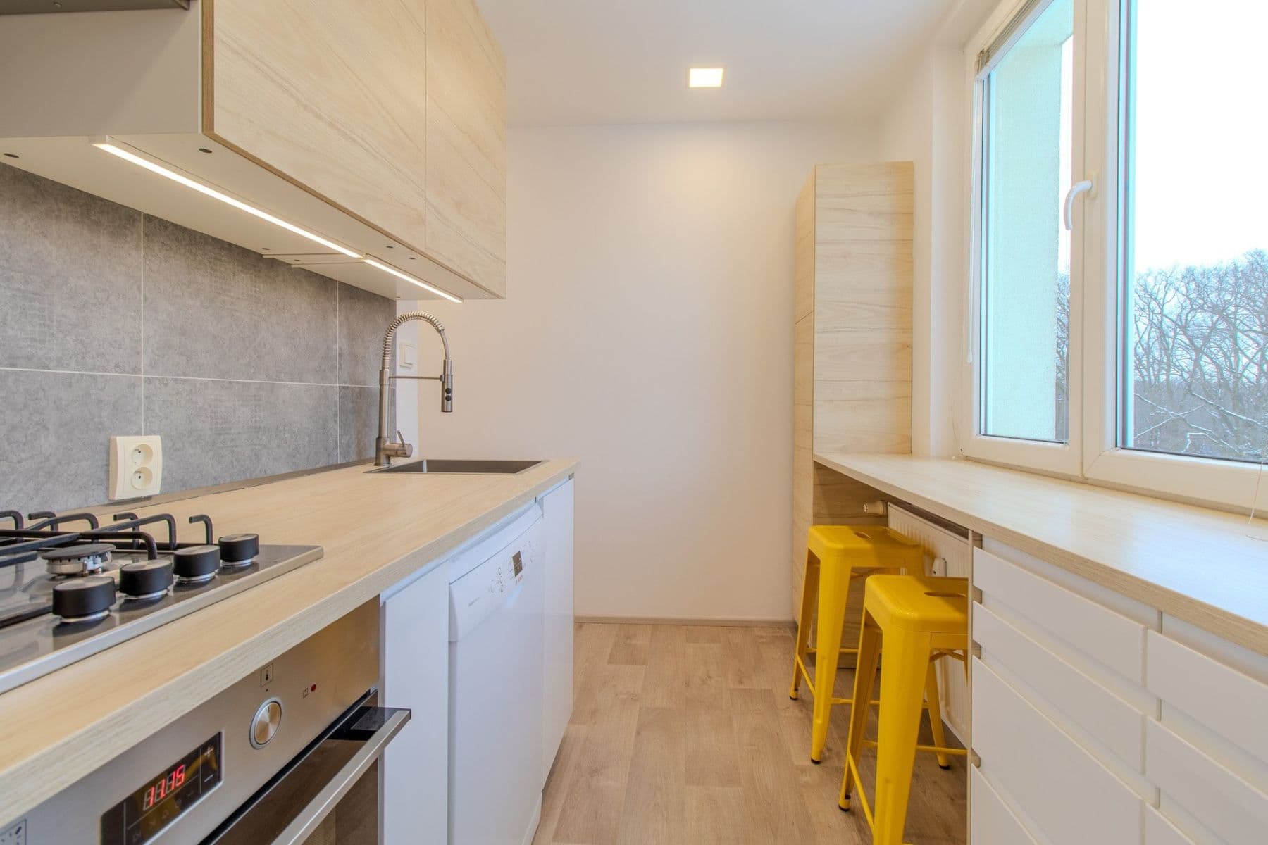 Prenájom bytu 2-izbový 50 m², Cihlářova, Praha, Praha Prenájom bytu 2-izbový 50 m², Cihlářova, Praha, Praha