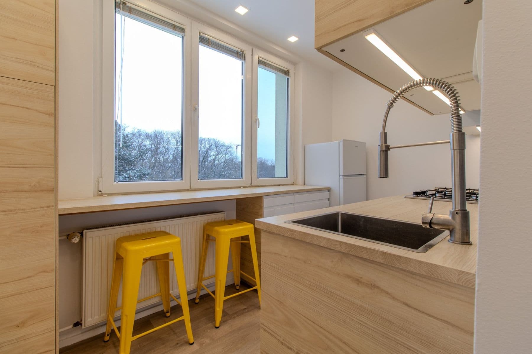 Prenájom bytu 2-izbový 50 m², Cihlářova, Praha, Praha Prenájom bytu 2-izbový 50 m², Cihlářova, Praha, Praha