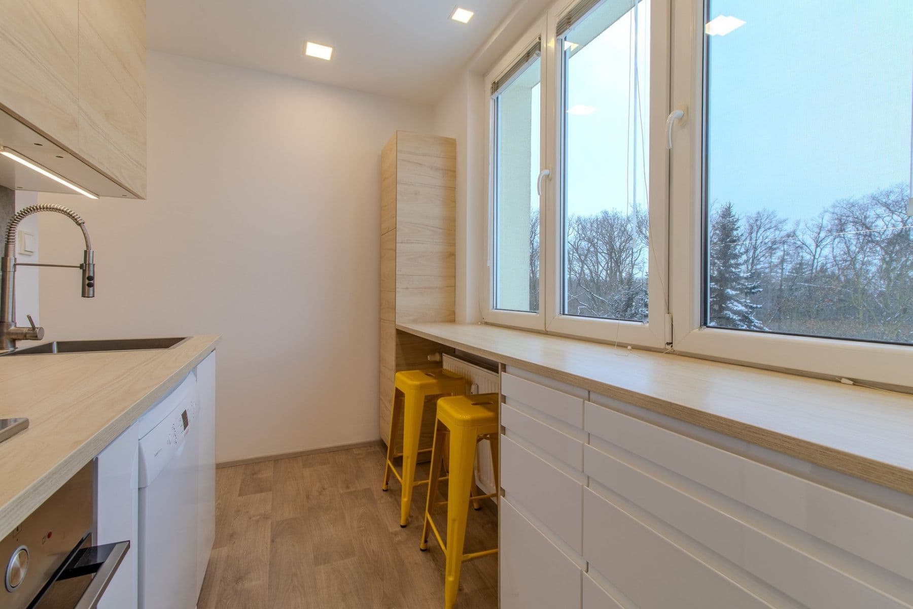 Prenájom bytu 2-izbový 50 m², Cihlářova, Praha, Praha Prenájom bytu 2-izbový 50 m², Cihlářova, Praha, Praha