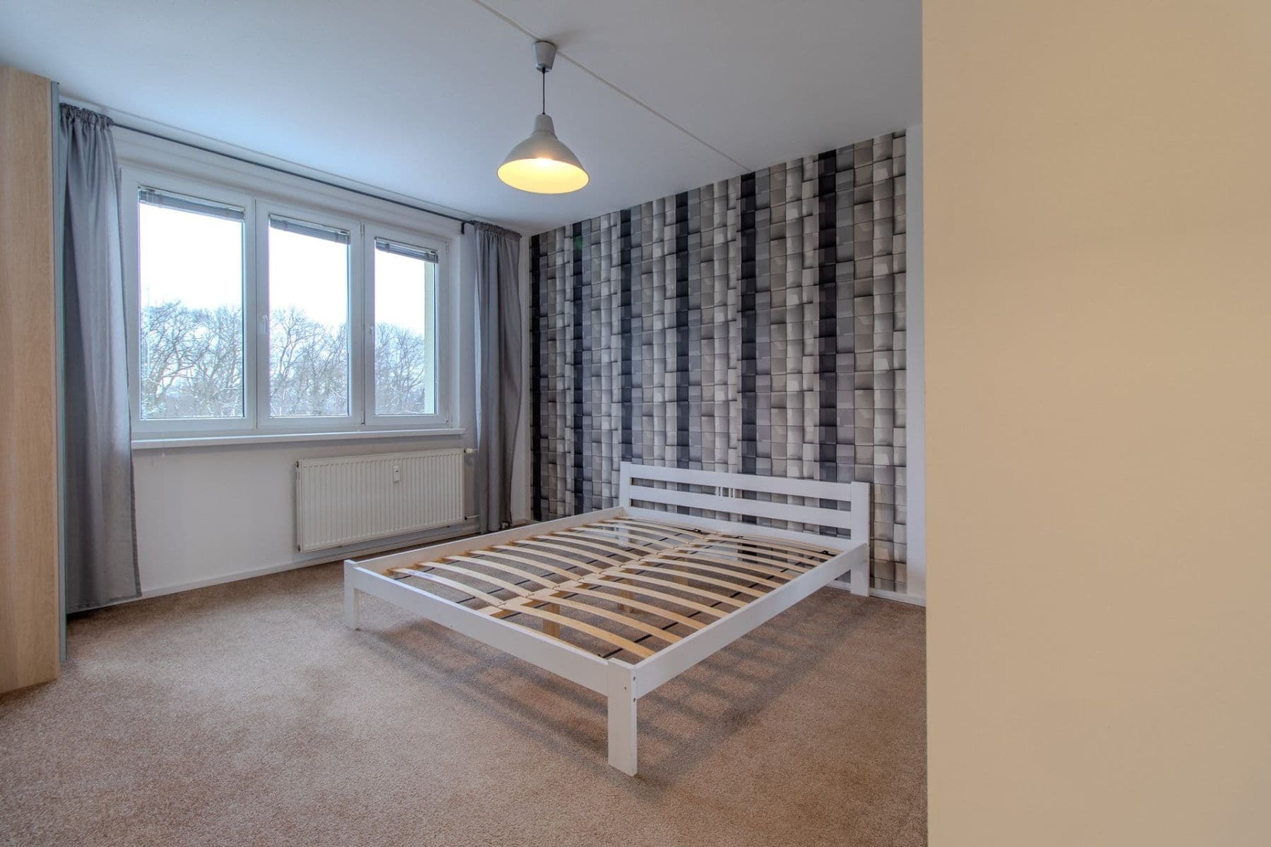 Prenájom bytu 2-izbový 50 m², Cihlářova, Praha, Praha Prenájom bytu 2-izbový 50 m², Cihlářova, Praha, Praha