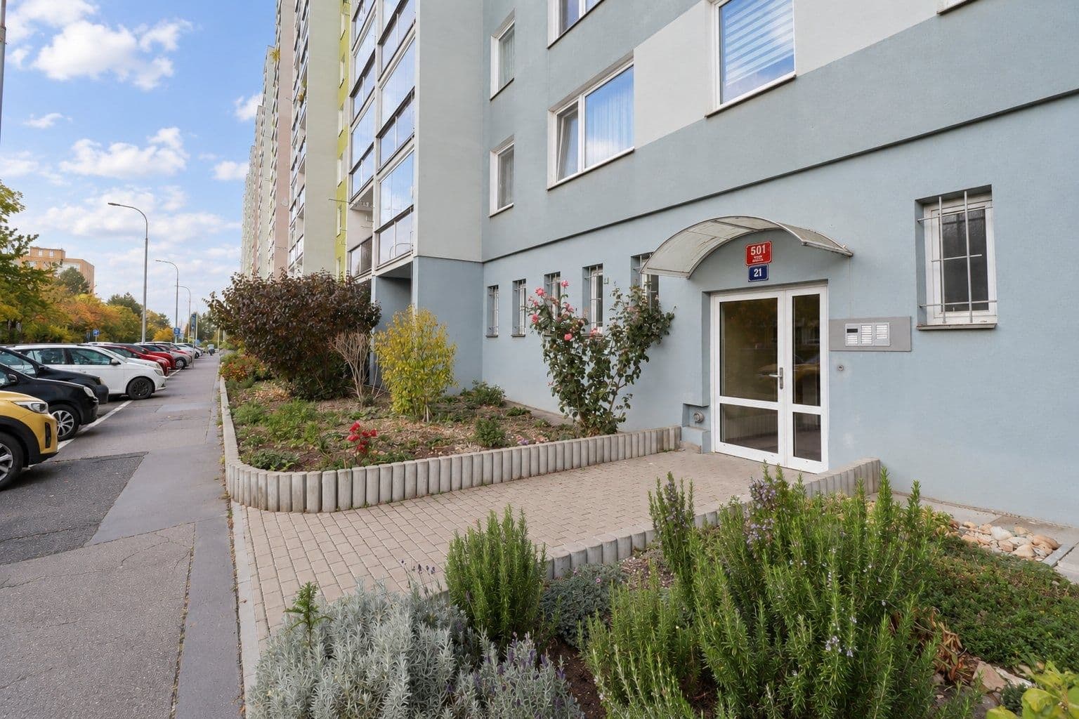 Prenájom bytu 1-izbový 30 m², Krynická, Praha, Praha Prenájom bytu 1-izbový 30 m², Krynická, Praha, Praha