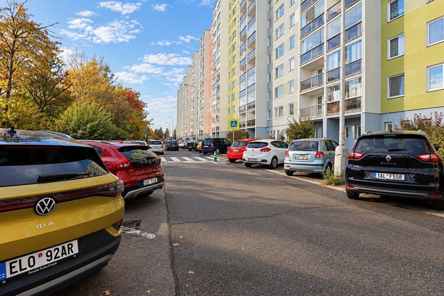 Prenájom bytu 1-izbový 30 m², Krynická, Praha, Praha Prenájom bytu 1-izbový 30 m², Krynická, Praha, Praha