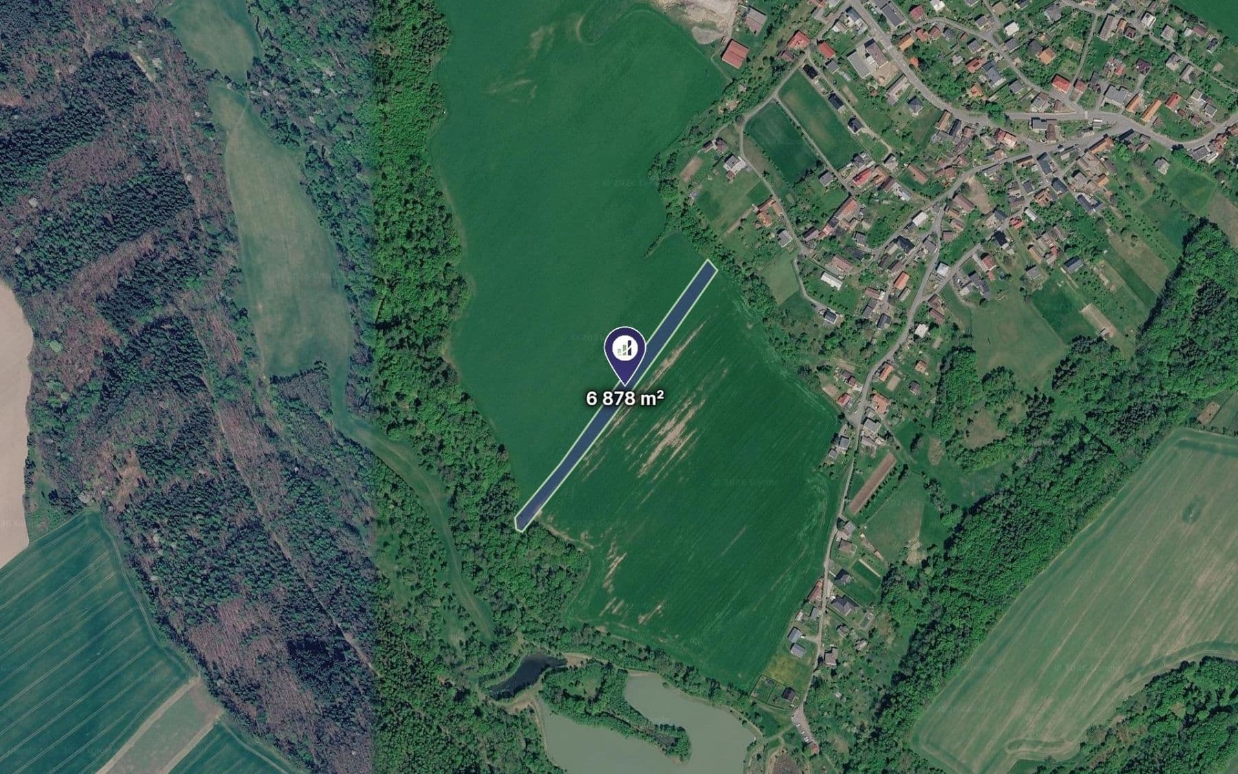 Predaj pozemku 8.578 m², Zbyslavice, Moravskoslezský kraj Predaj pozemku 8.578 m², Zbyslavice, Moravskoslezský kraj