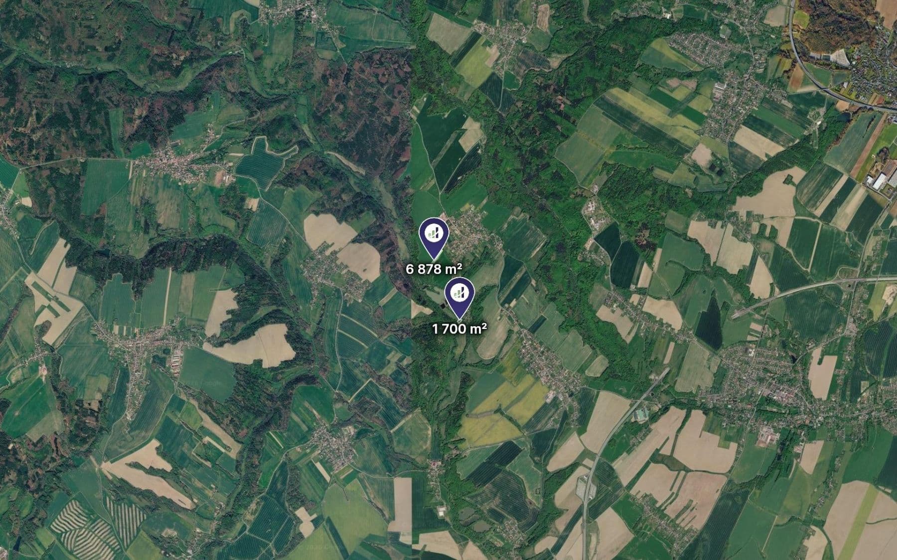 Predaj pozemku 8.578 m², Zbyslavice, Moravskoslezský kraj Predaj pozemku 8.578 m², Zbyslavice, Moravskoslezský kraj